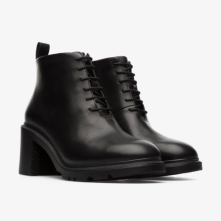 Camper Black Ankle Boots Womens - Whitnee Online Ireland | UPCIF4578